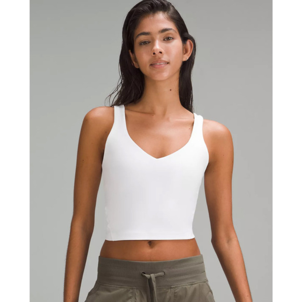lululemon white align‎ tank